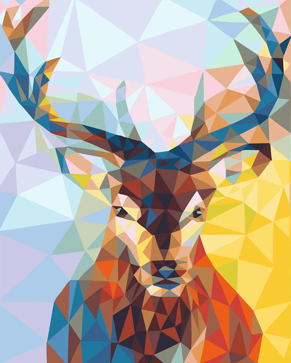 cioioil-C572 diamond-shaped deer Painting By Numbers Canvas Painitng Home Wall Art Picture Coloring By Numbers
cioioil-C572 diamond-shaped deer Painting By Numbers Canvas Painitng Home Wall Art Picture Coloring By Numbers