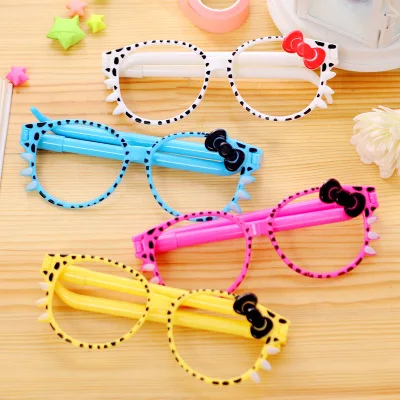 Korea Stationery Cute Glasses Cartoon Creative Bow Spectacles Ballpoint Pens Wholesale
Korea Stationery Cute Glasses Cartoon Creative Bow Spectacles Ballpoint Pens Wholesale