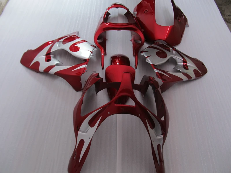 Free Customized fairing kits for Kawasaki ninja ZX9R 2000 2001 ZX 9R 00 01 wine red silver road racing bodywork fairings set
Free Customized fairing kits for Kawasaki ninja ZX9R 2000 2001 ZX 9R 00 01 wine red silver road racing bodywork fairings set