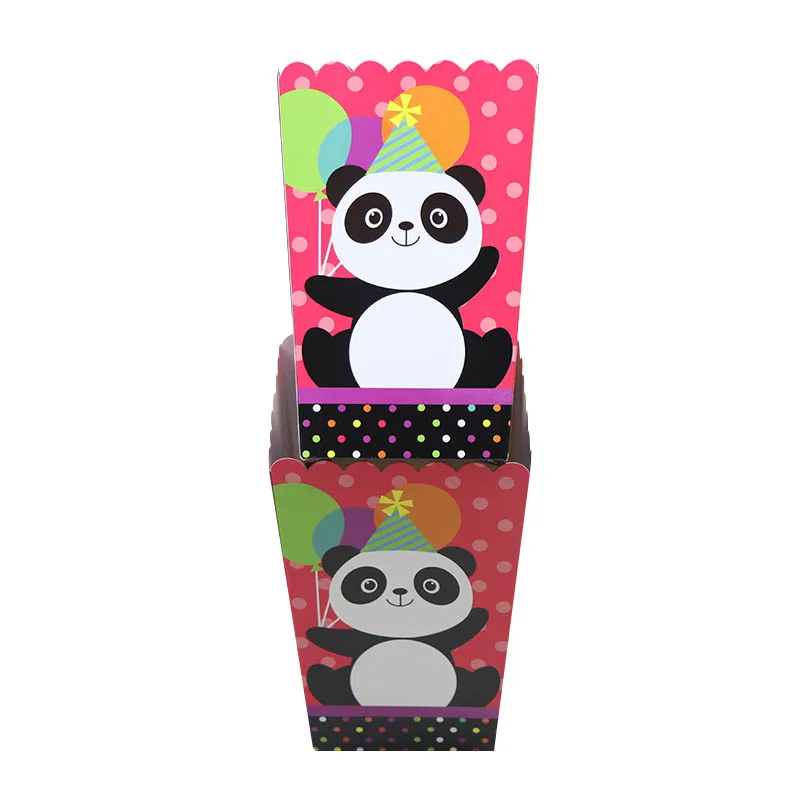 10pcs/set Panda Theme Popcorn Box Paper Gift Box For Kids Birthday Baby Shower Christmas Event Party Decor Movie Supplies
10pcs/set Panda Theme Popcorn Box Paper Gift Box For Kids Birthday Baby Shower Christmas Event Party Decor Movie Supplies