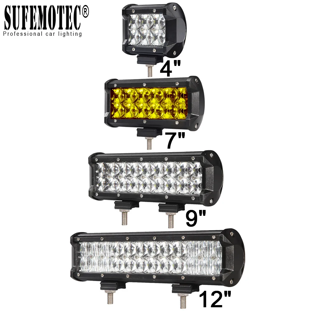 5D 30W 60W 90W 120W LED Work Light Bar for Tractor Boat Off-Road 4WD 4x4 Truck ATV SUV LED Driving Fog Headlight 12V 24v Amber
5D 30W 60W 90W 120W LED Work Light Bar for Tractor Boat Off-Road 4WD 4x4 Truck ATV SUV LED Driving Fog Headlight 12V 24v Amber