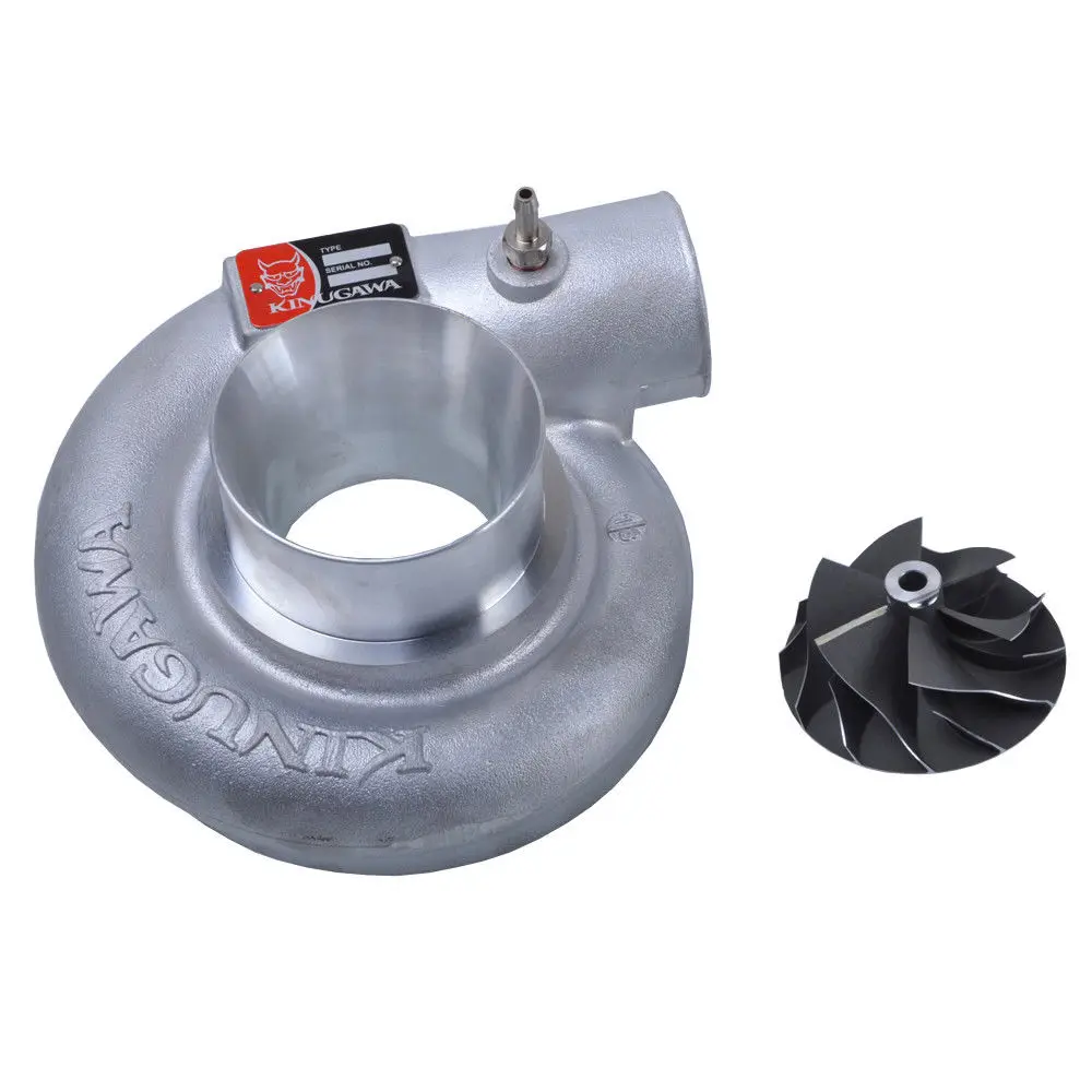 Комплект турбокомпрессора Kinugawa 3 " крышка для Mitsubishi TD05 TD06 TD06SL2 20G|compressor intake|compressor