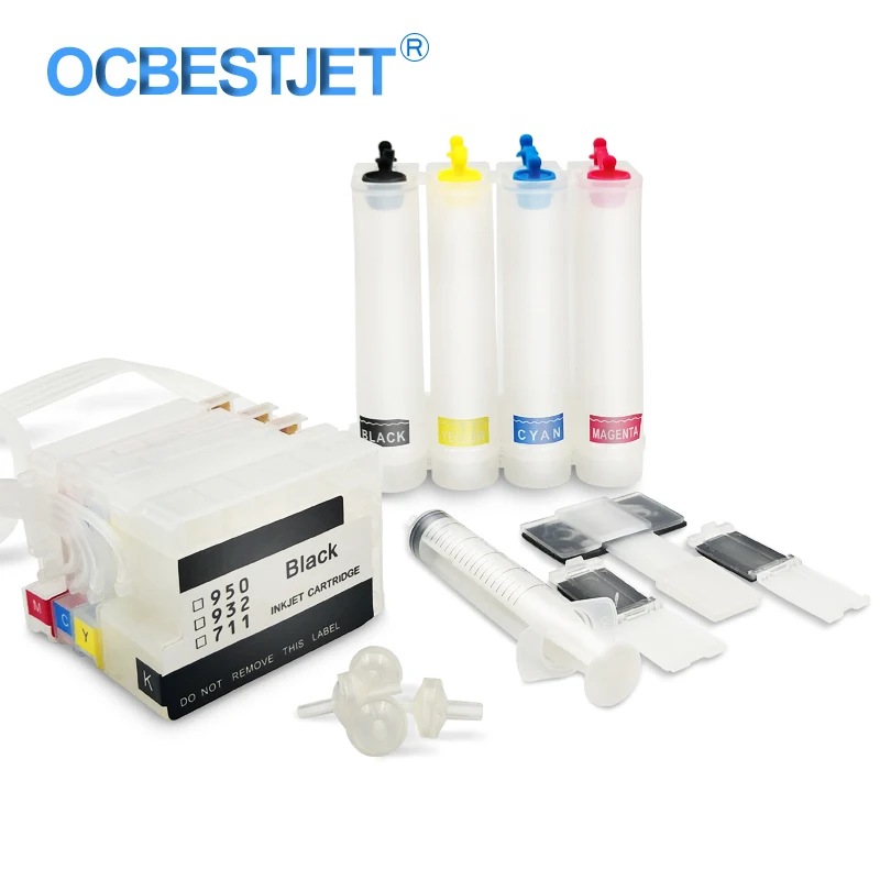 4PCS For HP 950 951 950XL 951XL Continuous Ink Supply System CISS Ink Tank For HP 8100 8600 8610 8615 8620 8625 8630 251dw 276dw
4PCS For HP 950 951 950XL 951XL Continuous Ink Supply System CISS Ink Tank For HP 8100 8600 8610 8615 8620 8625 8630 251dw 276dw