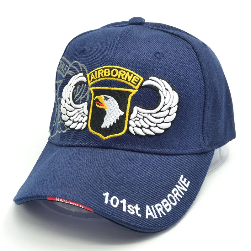 101st воздушно десантная бейсбольная кепка для мужчин американская армейская