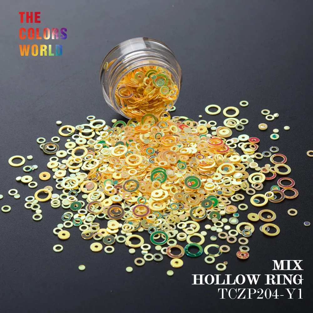 TCT-130 Ring Circle Dot Mix Sequins For Nail Art Decoration Body Art FacePaint Nail Gel Manual DIY Decoration Crafts Decoration
TCT-130 Ring Circle Dot Mix Sequins For Nail Art Decoration Body Art FacePaint Nail Gel Manual DIY Decoration Crafts Decoration