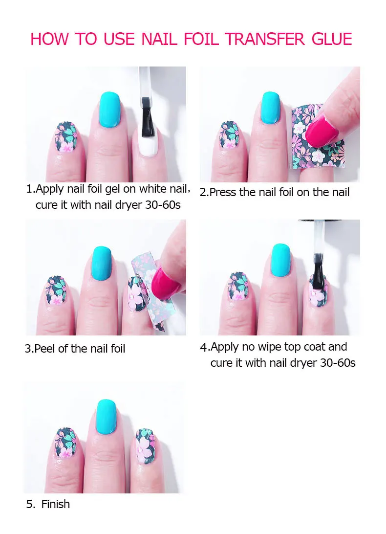MSHARE Nail Foil Transfer Gel Kits Polish Nails Adhensive Starry Sky Sticker Transfer Glue Transfering foil Sticker Gel 10 Types
MSHARE Nail Foil Transfer Gel Kits Polish Nails Adhensive Starry Sky Sticker Transfer Glue Transfering foil Sticker Gel 10 Types