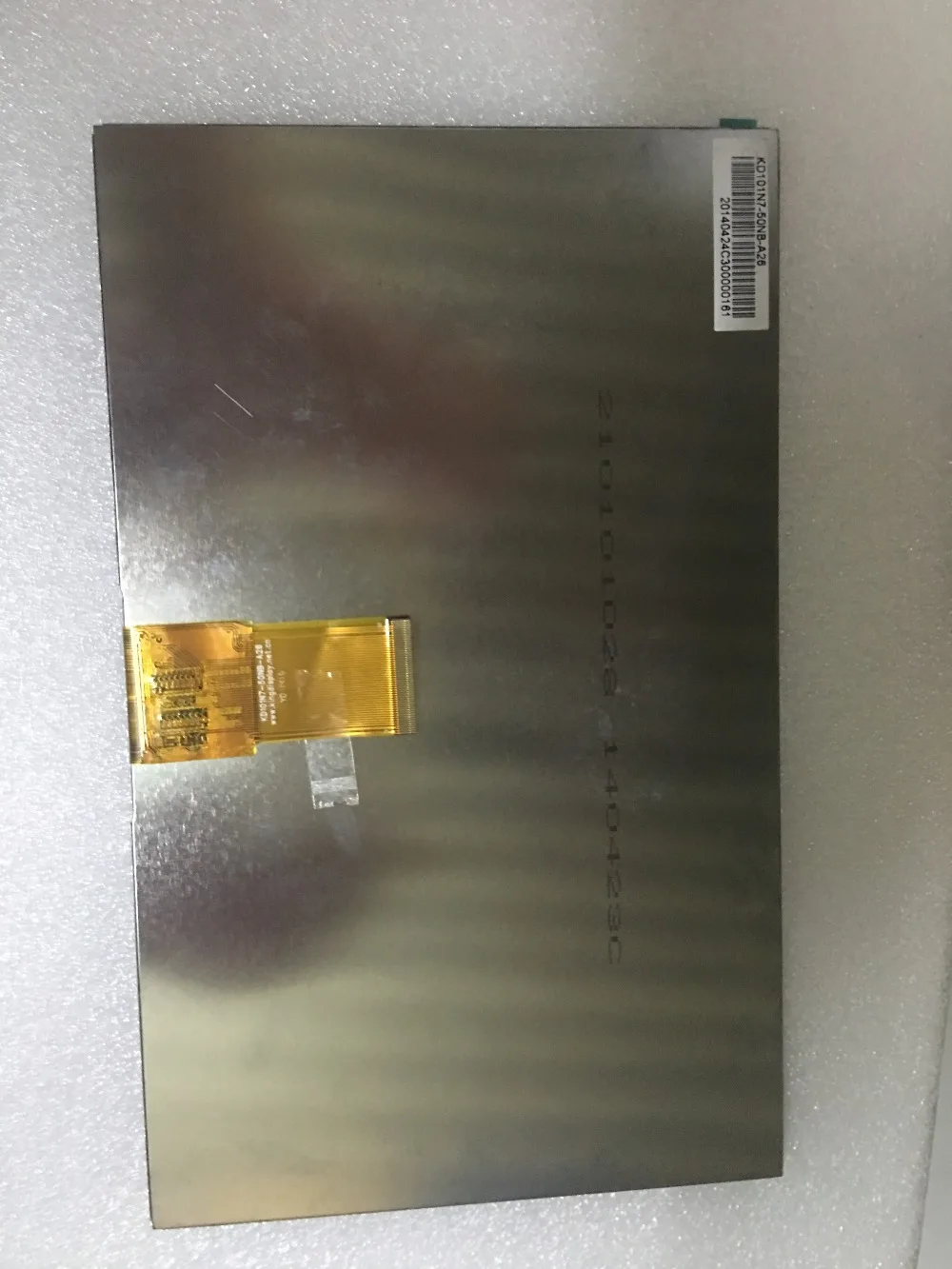 10.1 inch 50P 100% Original Display Panel KD101N7-50NB-A26 KD101N7 KD101N7-50NB FREE SHIPPING
10.1 inch 50P 100% Original Display Panel KD101N7-50NB-A26 KD101N7 KD101N7-50NB FREE SHIPPING