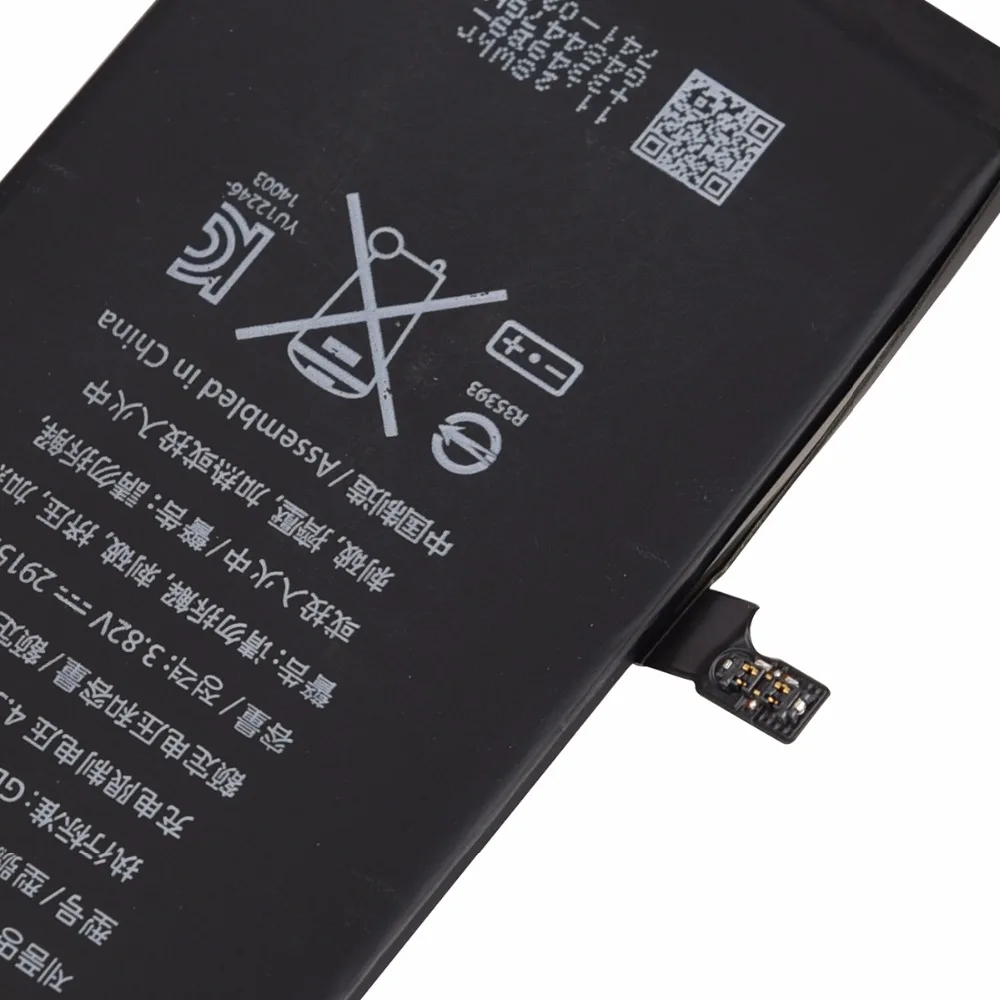 For Iphone 6 Plus Replacement Li-ion Battery 2915mAh Built-in Lithium Battery For iPhone6 Plus 6Plus Mobile Phone batteries
For Iphone 6 Plus Replacement Li-ion Battery 2915mAh Built-in Lithium Battery For iPhone6 Plus 6Plus Mobile Phone batteries
