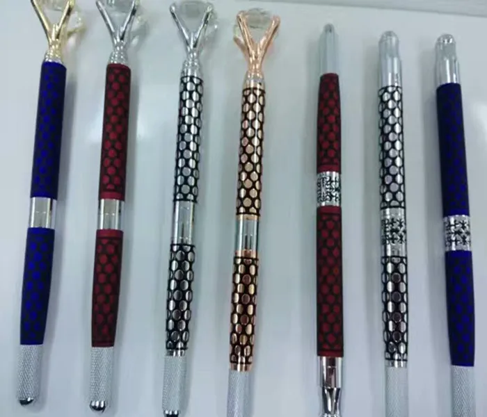 2 шт Новое прибытие микроблейдинг ручка для бровей с 10 PacksTattoo иглы Бесплатная доставка/ручка для бровей
2 шт Новое прибытие микроблейдинг ручка для бровей с 10 PacksTattoo иглы Бесплатная доставка/ручка для бровей