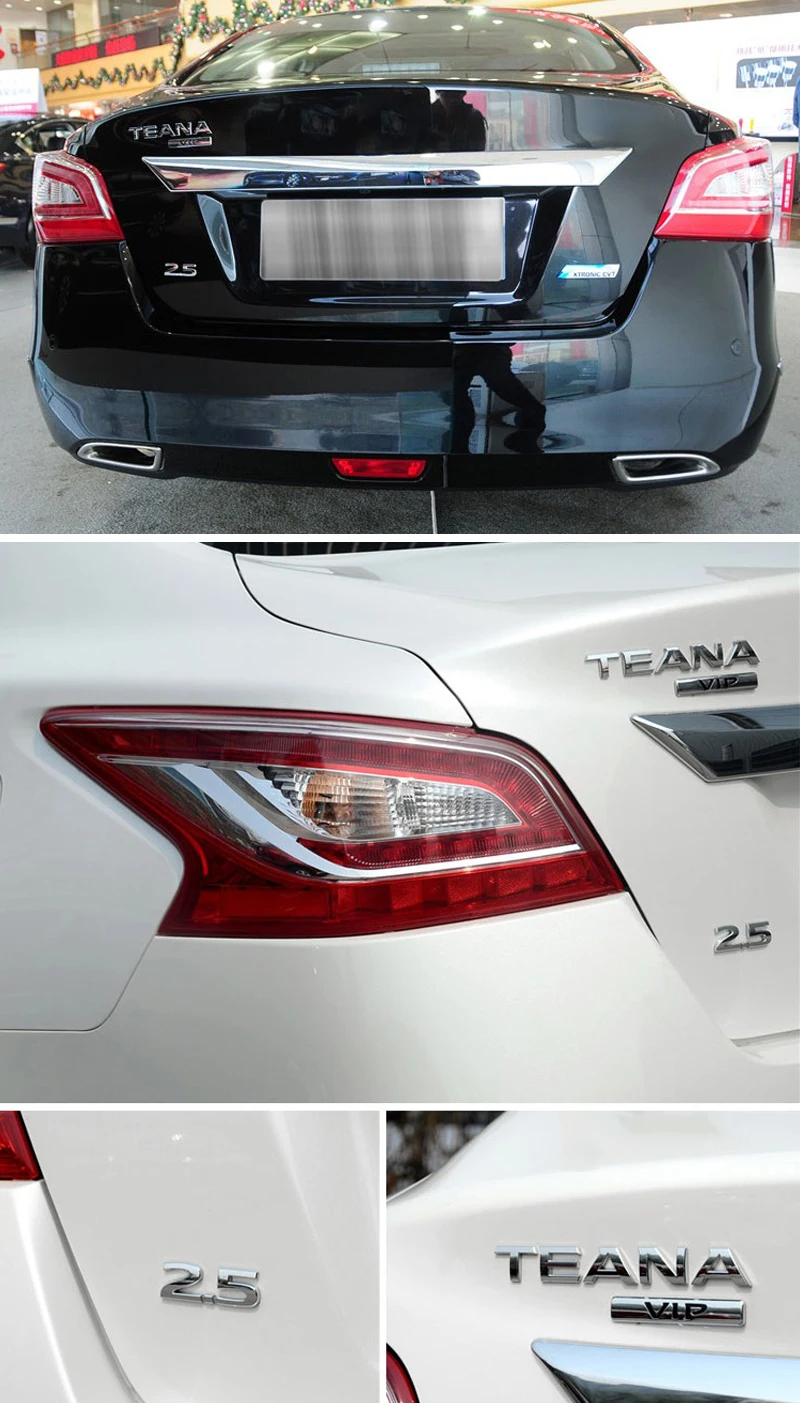 Car Accessories Decor For Nissan Teana 2.5 Displacement Sticker Motorcycle Rear Tail Emblem VIP Badge Fender Side Decal Metal
Car Accessories Decor For Nissan Teana 2.5 Displacement Sticker Motorcycle Rear Tail Emblem VIP Badge Fender Side Decal Metal