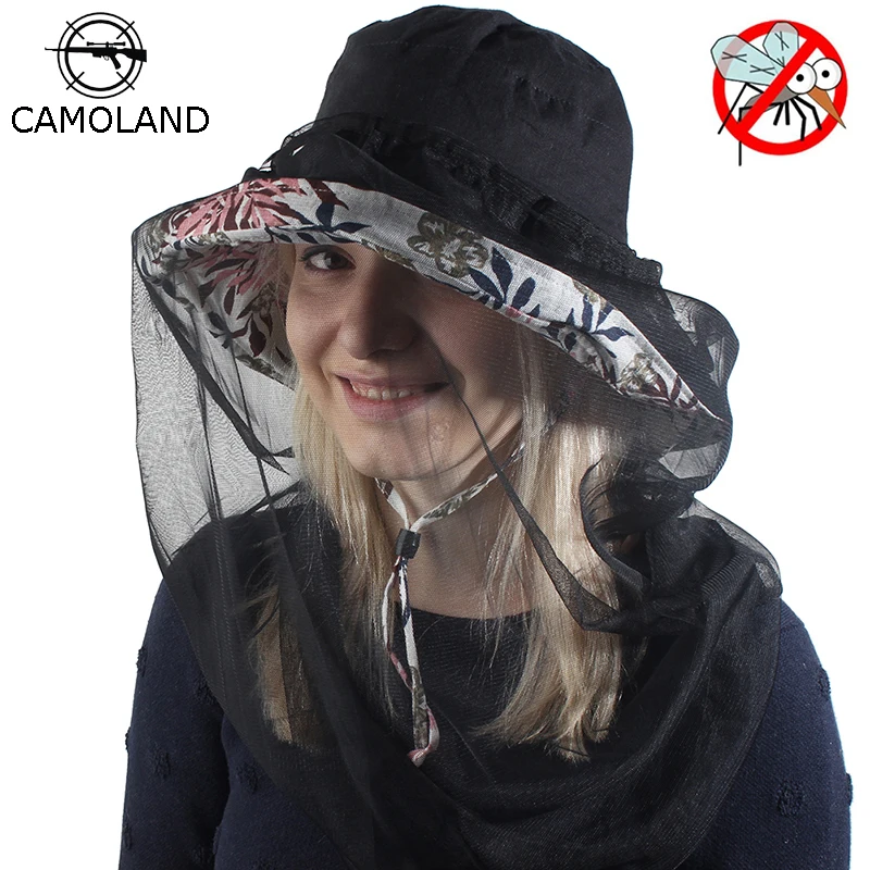 Reversable Summer Sun Beach Hat Women with Mosquito Bug Head Net Floral Flower Bucket Cap UV Protection Gardening UPF50+ Outdoor
Reversable Summer Sun Beach Hat Women with Mosquito Bug Head Net Floral Flower Bucket Cap UV Protection Gardening UPF50+ Outdoor