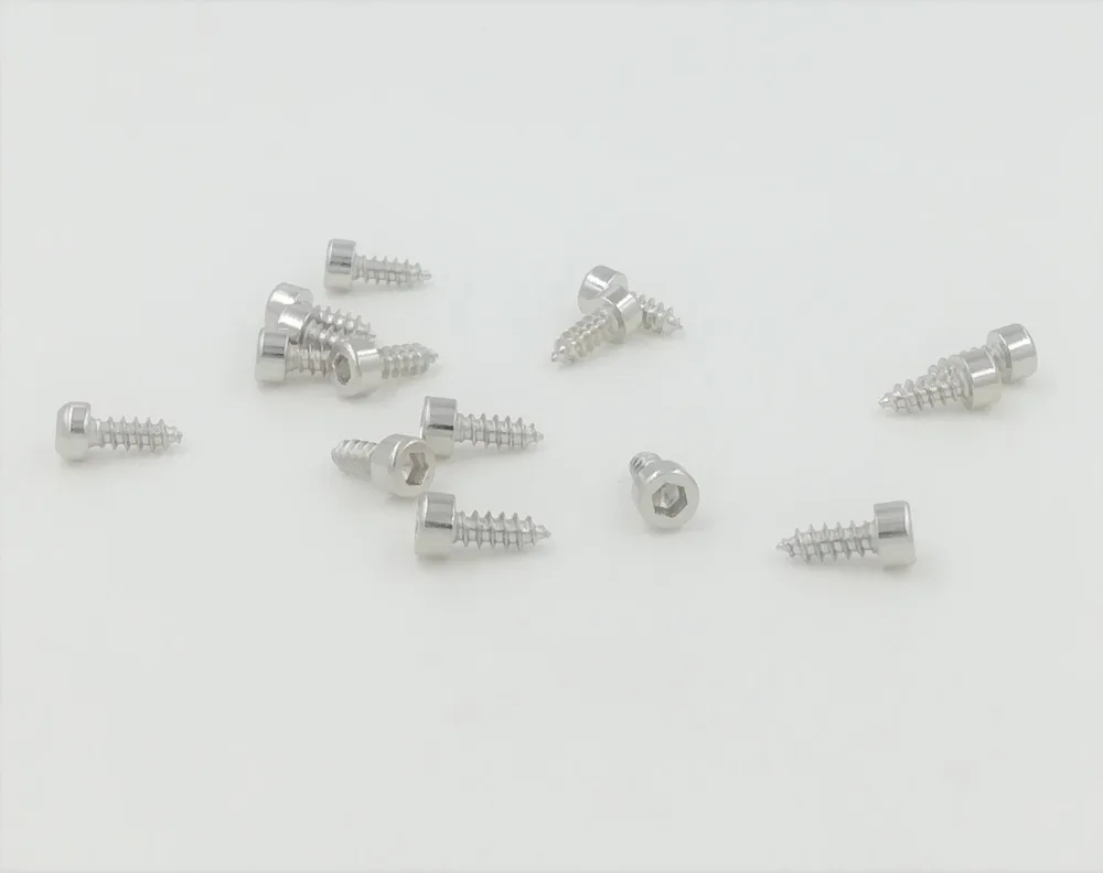 100pcs/Lot M2.6X8 Metric Thread 304 Stainless Steel Hex Socket Head Cap self tapping Screw Bolts
100pcs/Lot M2.6X8 Metric Thread 304 Stainless Steel Hex Socket Head Cap self tapping Screw Bolts