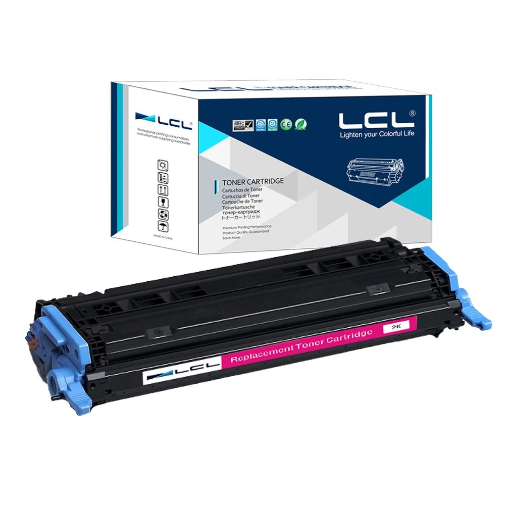 LCL Q6003A 124A Q 6003 A 124 A (1-Pack ) Laser Toner Cartridge Compatible for HP Laserjet 1600/2600/2605/1015Color Series 
LCL Q6003A 124A Q 6003 A 124 A (1-Pack ) Laser Toner Cartridge Compatible for HP Laserjet 1600/2600/2605/1015Color Series