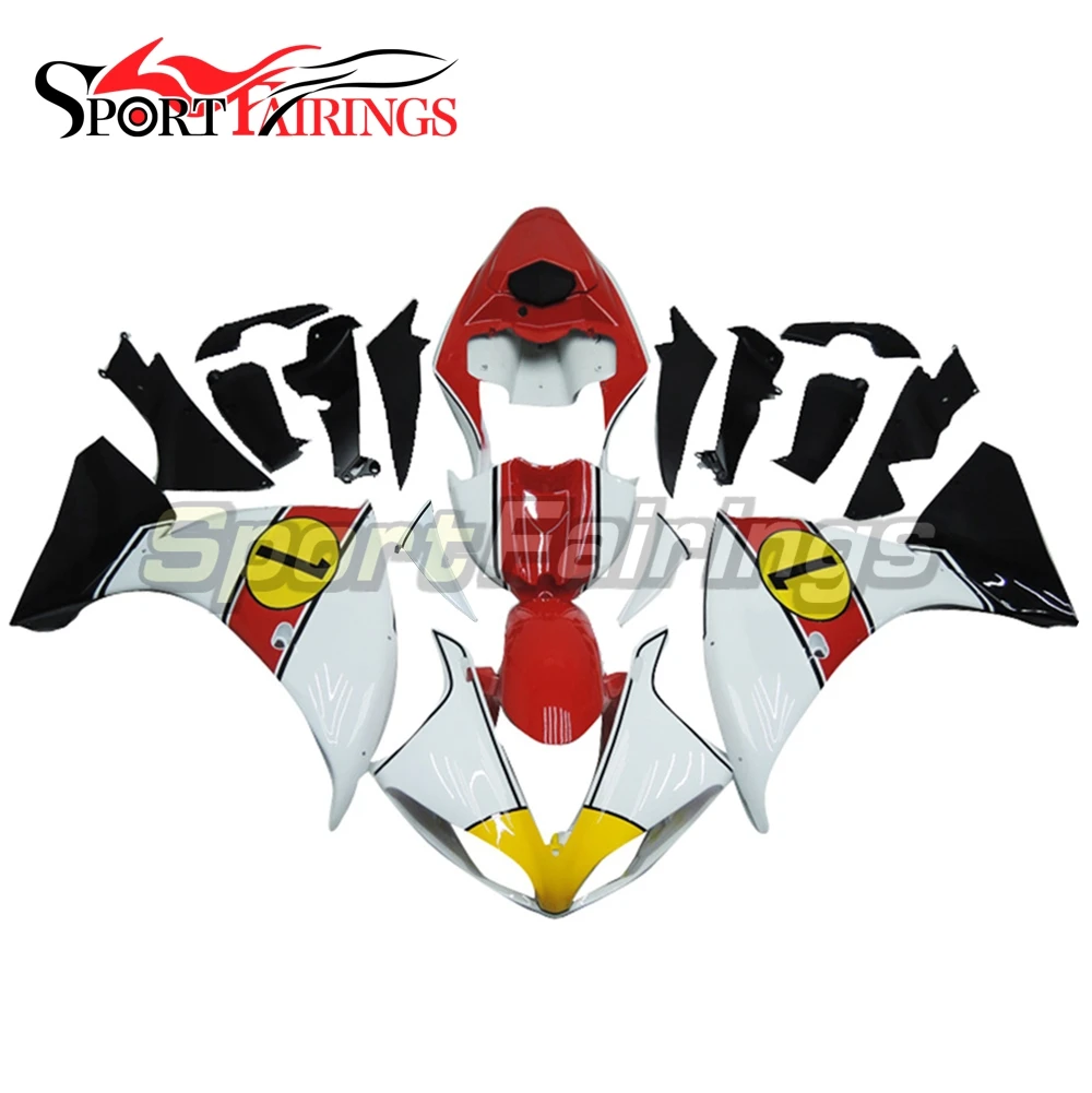 Plastic Fairings For Yamaha YZF1000 R1 09 10 11 2009 - 2011 ABS Motorcycle Fairing Kit Bodywork Cowling Limited Edition Agostin
Plastic Fairings For Yamaha YZF1000 R1 09 10 11 2009 - 2011 ABS Motorcycle Fairing Kit Bodywork Cowling Limited Edition Agostin