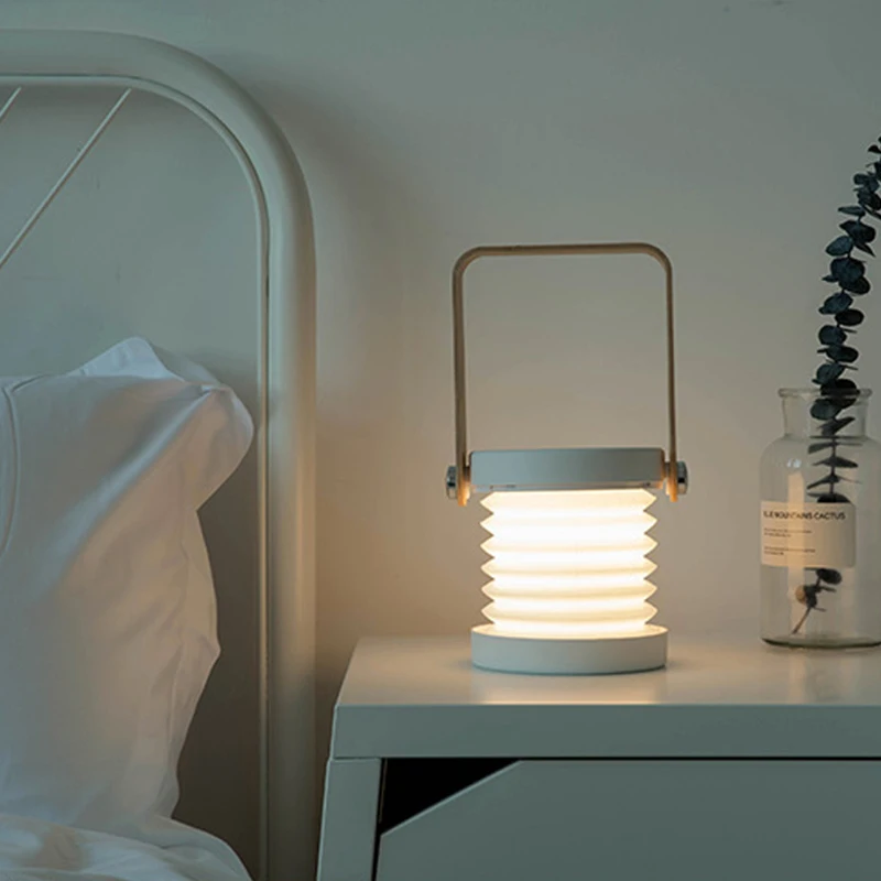Creative LED Night Light Wooden Handle Telescopically Foldable Portable USB Rechargeable Lamp Dimmer Reading Light
Creative LED Night Light Wooden Handle Telescopically Foldable Portable USB Rechargeable Lamp Dimmer Reading Light