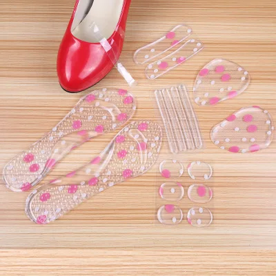 PU forefoot pad Insoles Pads Cushions Forefoot Pain Support Front Feet Care High Heel Shoes Slip Resistant Pads Foot Care Tools
PU forefoot pad Insoles Pads Cushions Forefoot Pain Support Front Feet Care High Heel Shoes Slip Resistant Pads Foot Care Tools