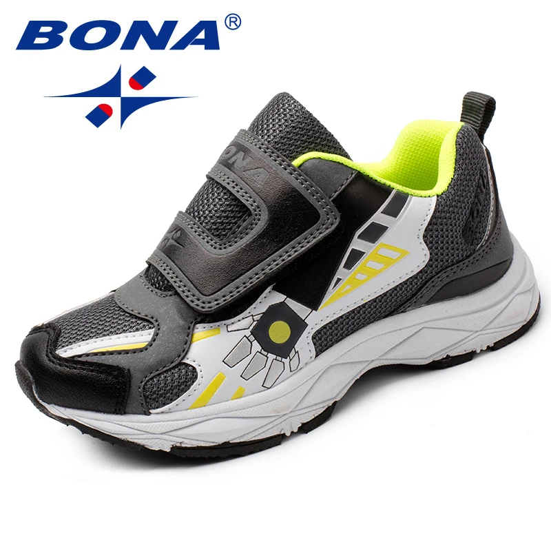 BONA New Arrival Popular Style Children Casual Shoes Synthetic Girls Flats Hook & Loop Boys Loafers Ourdoor Fashion Sneakers
BONA New Arrival Popular Style Children Casual Shoes Synthetic Girls Flats Hook & Loop Boys Loafers Ourdoor Fashion Sneakers