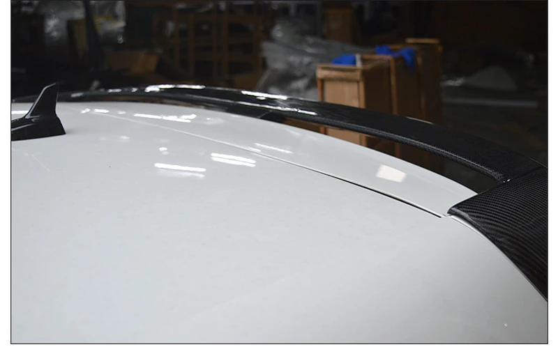 Carbon Fiber Rear Trunk Roof Spoiler Decoration Use For Volkswagen VW Golf 6 VI MK6 Standard 2010-2013
Carbon Fiber Rear Trunk Roof Spoiler Decoration Use For Volkswagen VW Golf 6 VI MK6 Standard 2010-2013