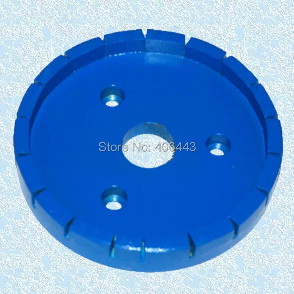 6" Diamond Squaring Wheel for Porcelain and Ceramics 150mm * 60mm*8mm