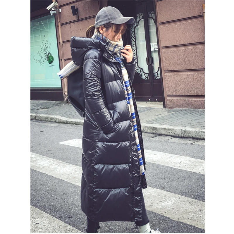 New 2020 Winter Womens Duck down Coat Korean Plus Size Long Down Jacket Hooded Black Thick Warm Women Coats Fashion Jacket Parka
New 2020 Winter Womens Duck down Coat Korean Plus Size Long Down Jacket Hooded Black Thick Warm Women Coats Fashion Jacket Parka