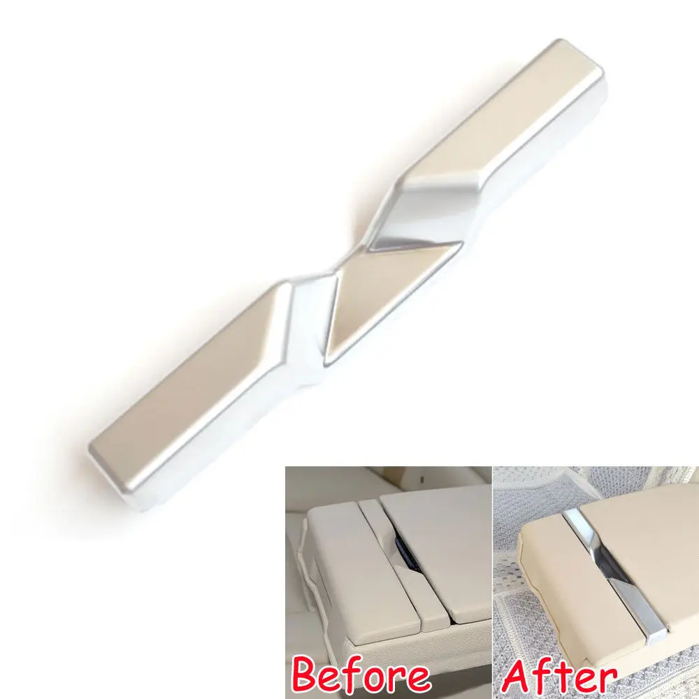 1pcs Silver Car ABS Rear Seat Water Cup Holder Side Frame Cover Trim Decoration Fit for BMW 5 6 Series 2011-2013 Car Styling
1pcs Silver Car ABS Rear Seat Water Cup Holder Side Frame Cover Trim Decoration Fit for BMW 5 6 Series 2011-2013 Car Styling