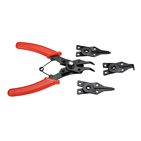 Watch Multi Tool Tweezers De Mano Alicate Tools 4 In 1 Multifunctional Pliers Card Ring Retainer ( Red And Yellow) Random Color
Watch Multi Tool Tweezers De Mano Alicate Tools 4 In 1 Multifunctional Pliers Card Ring Retainer ( Red And Yellow) Random Color