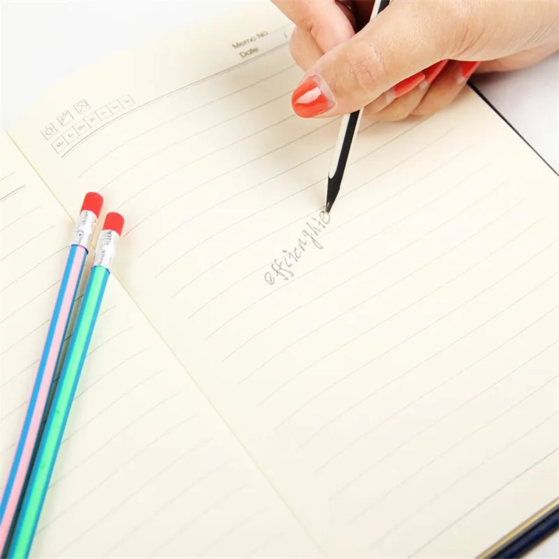 6PCS/lots Color pencil stationery folding deformation bending soft pencil primary school gifts prizes writing 18cm
6PCS/lots Color pencil stationery folding deformation bending soft pencil primary school gifts prizes writing 18cm
