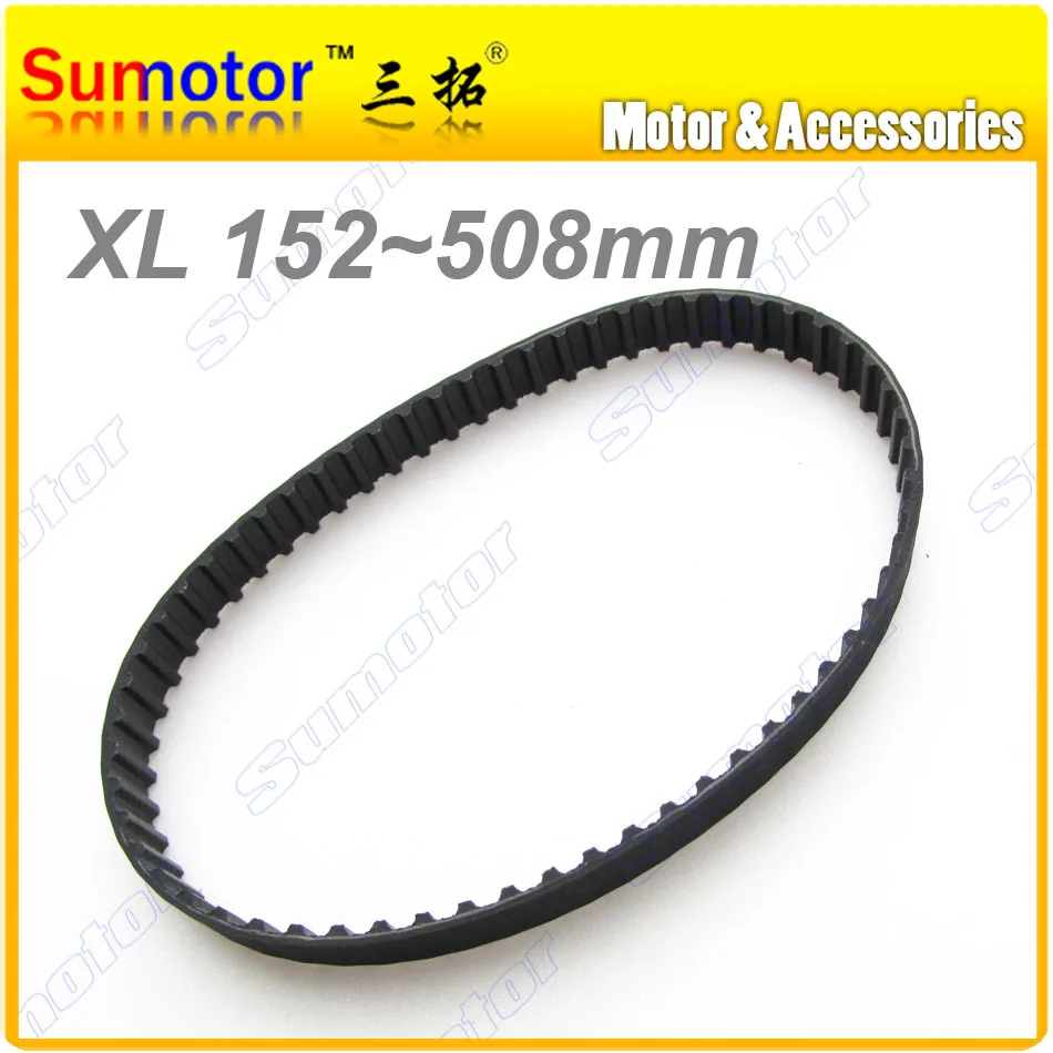 XL Length 6" 7" 8" 9" 10" 11" 12" 13" 14" 15" 16" Width 10mm Pitch 0.2 inch rubber closed Timing belt for CNC 3D printer
XL Length 6" 7" 8" 9" 10" 11" 12" 13" 14" 15" 16" Width 10mm Pitch 0.2 inch rubber closed Timing belt for CNC 3D printer