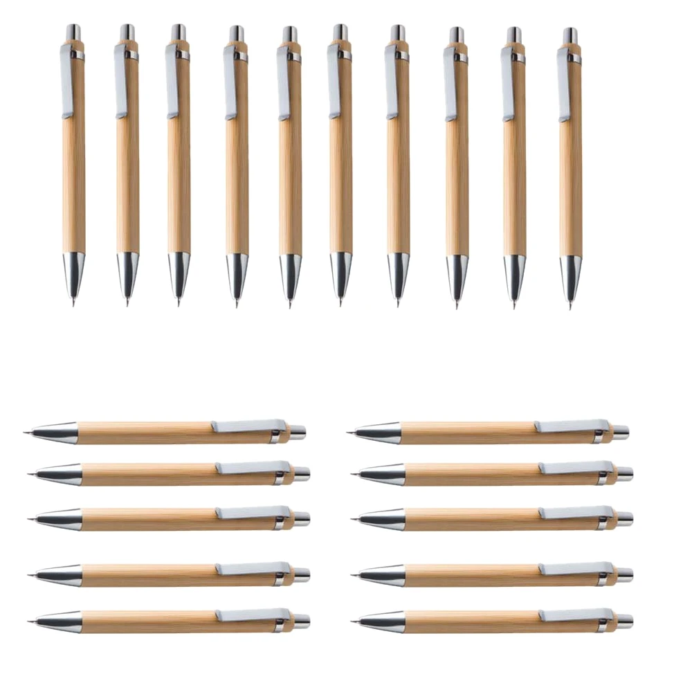 Luffa Ballpoint Pen Sets Misc. Quantities Bamboo Wood Writing Instrument (20 Set)
Luffa Ballpoint Pen Sets Misc. Quantities Bamboo Wood Writing Instrument (20 Set)