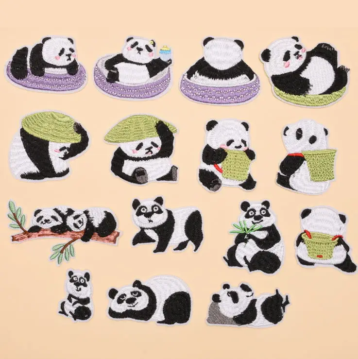 New arrival 10 pcs cute animal Embroidered patch iron on Jeans coat tshirt bag shoe hat decor repair Motif emblem accessory diy
New arrival 10 pcs cute animal Embroidered patch iron on Jeans coat tshirt bag shoe hat decor repair Motif emblem accessory diy
