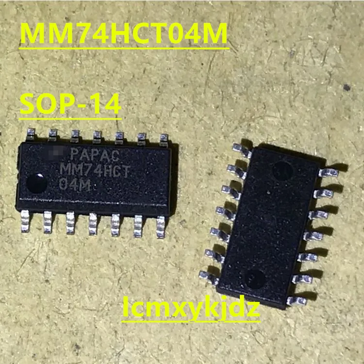 1 шт./лот, MM74HCT04M MM74HCT04MX 74HCT04M SOP-14, новый оригинальный продукт, новинка, оригинал, быстрая доставка
1 шт./лот, MM74HCT04M MM74HCT04MX 74HCT04M SOP-14, новый оригинальный продукт, новинка, оригинал, быстрая доставка