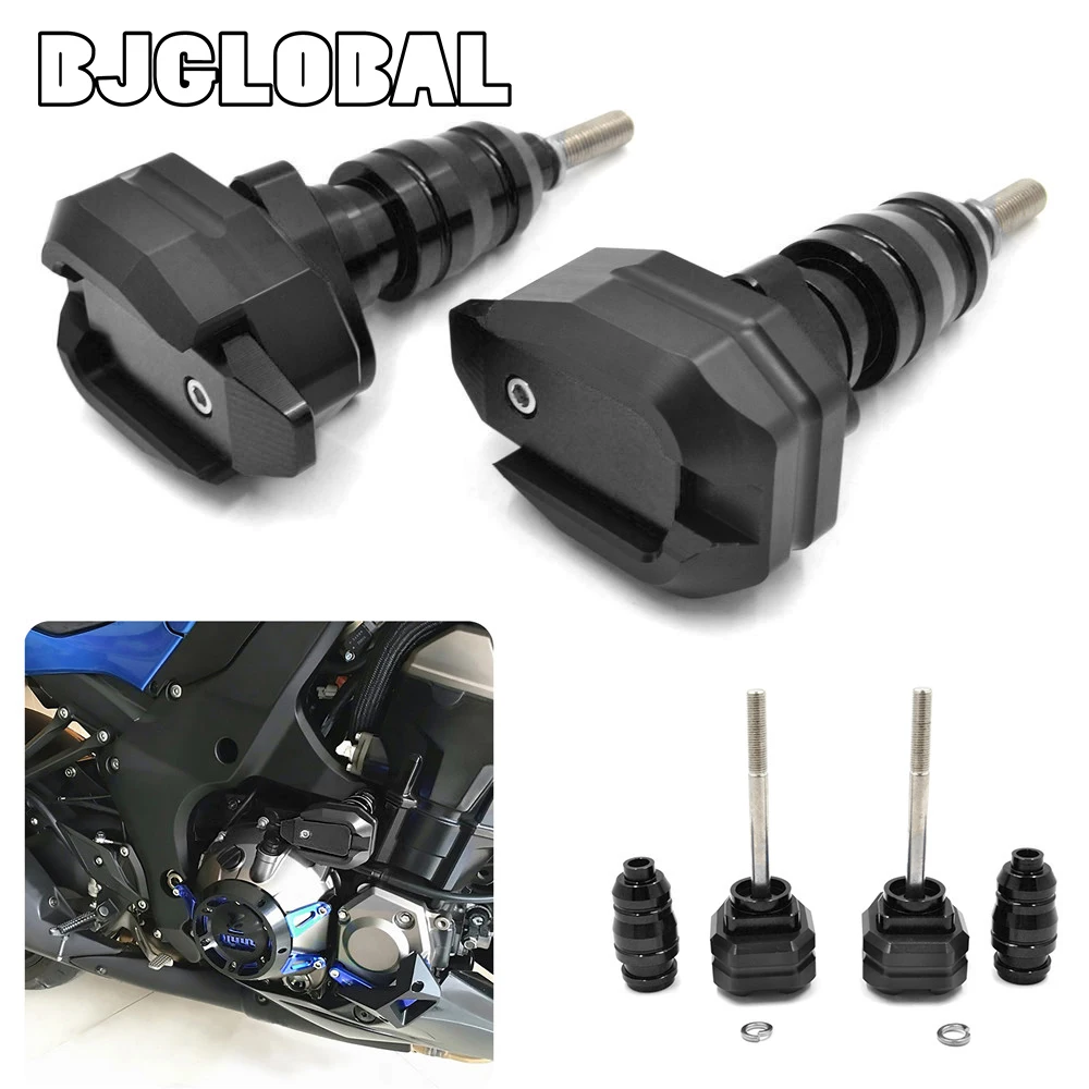 New For Yamaha MT09 MT FZ 09 FZ09 2013-2017 CNC Aluminum Frame Sliders Crash Pads Falling Protector Motorcycle Accessories
New For Yamaha MT09 MT FZ 09 FZ09 2013-2017 CNC Aluminum Frame Sliders Crash Pads Falling Protector Motorcycle Accessories