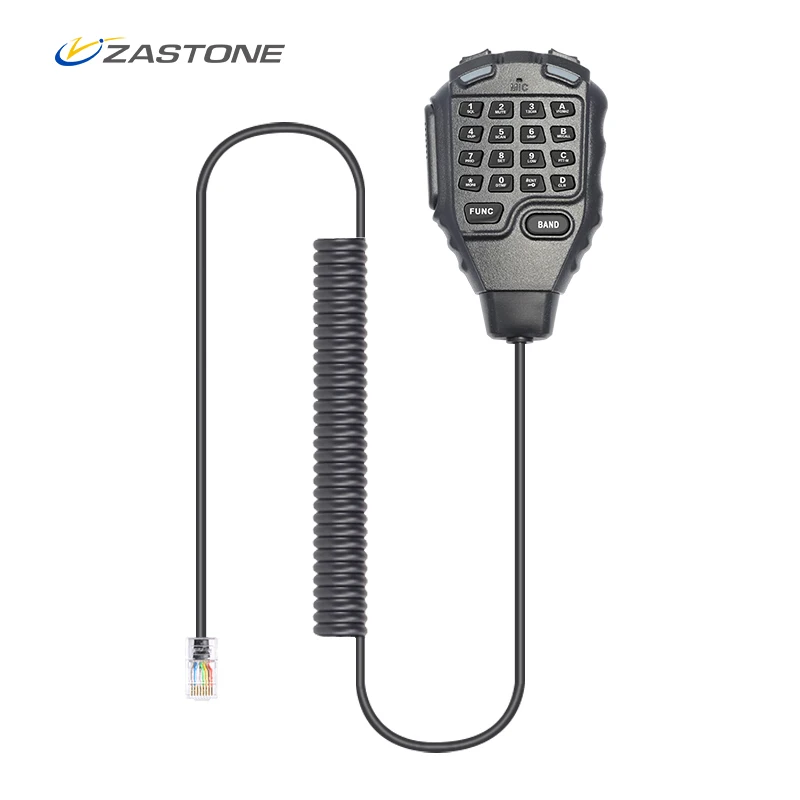 Портативный микрофон ZASTONE D9000 Автомобильная рация аксессуары для двухсторонний