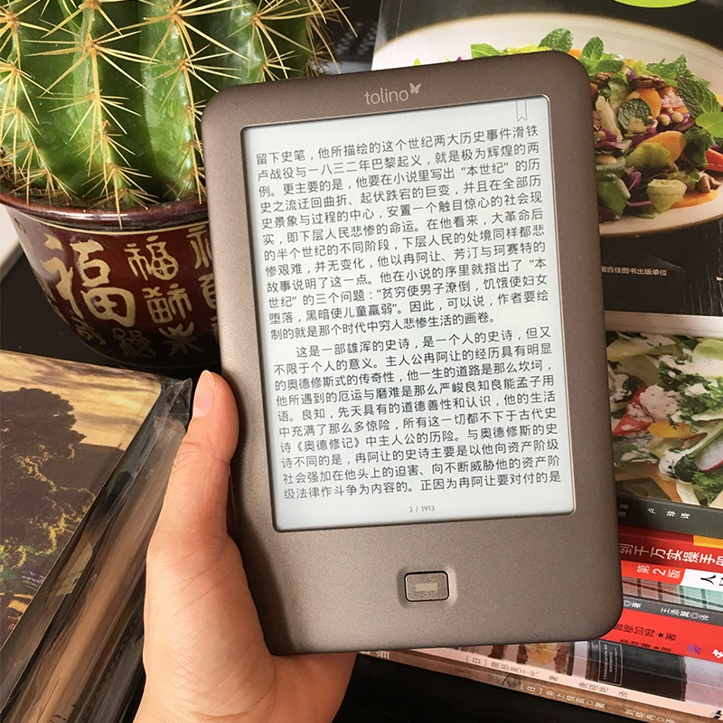 6 inch Touch Screen E-Book Reader WiFi ebook Tolino Shine e-ink 1024x758 electronic Book Reader freeshipping
6 inch Touch Screen E-Book Reader WiFi ebook Tolino Shine e-ink 1024x758 electronic Book Reader freeshipping