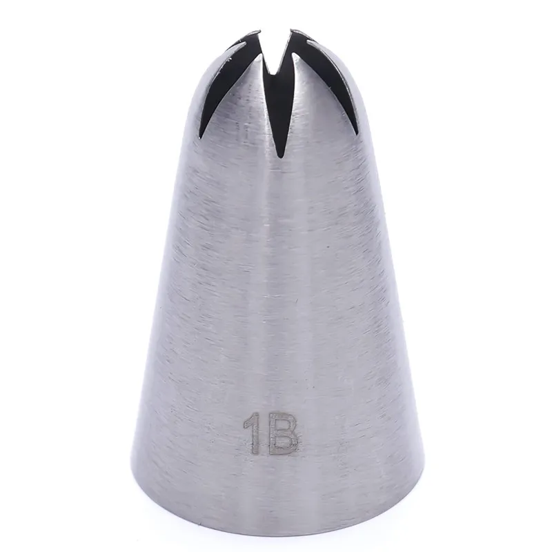 #1B Cream Cake Nozzles Icing Piping Decorating Tips Fondant Chocolate Baking Tools for Christmas Bakeware
#1B Cream Cake Nozzles Icing Piping Decorating Tips Fondant Chocolate Baking Tools for Christmas Bakeware