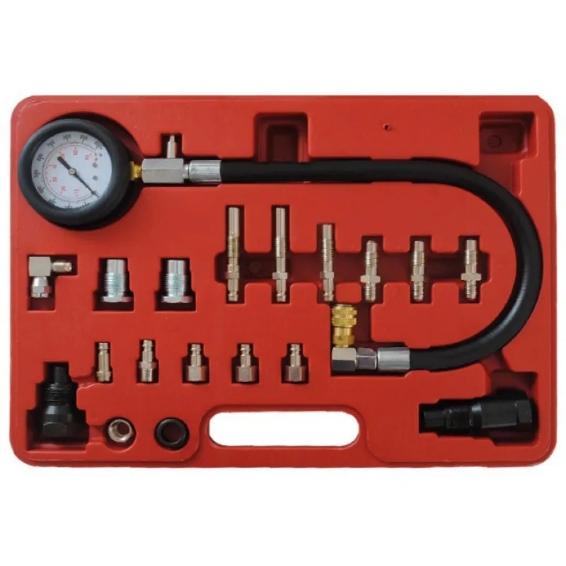 TU-15A Car Diesel Engine Compression Tester Tool Kit Cylinder Pressure Gauge repair tools set
TU-15A Car Diesel Engine Compression Tester Tool Kit Cylinder Pressure Gauge repair tools set