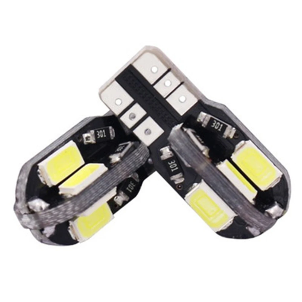 YSY 200 шт. T10 8smd 5630 5730 светодиодный Автомобиль светильник Canbus НЕ OBC ERROR T10 W5W 194 SMD светодиодный лампы
YSY 200 шт. T10 8smd 5630 5730 светодиодный Автомобиль светильник Canbus НЕ OBC ERROR T10 W5W 194 SMD светодиодный лампы