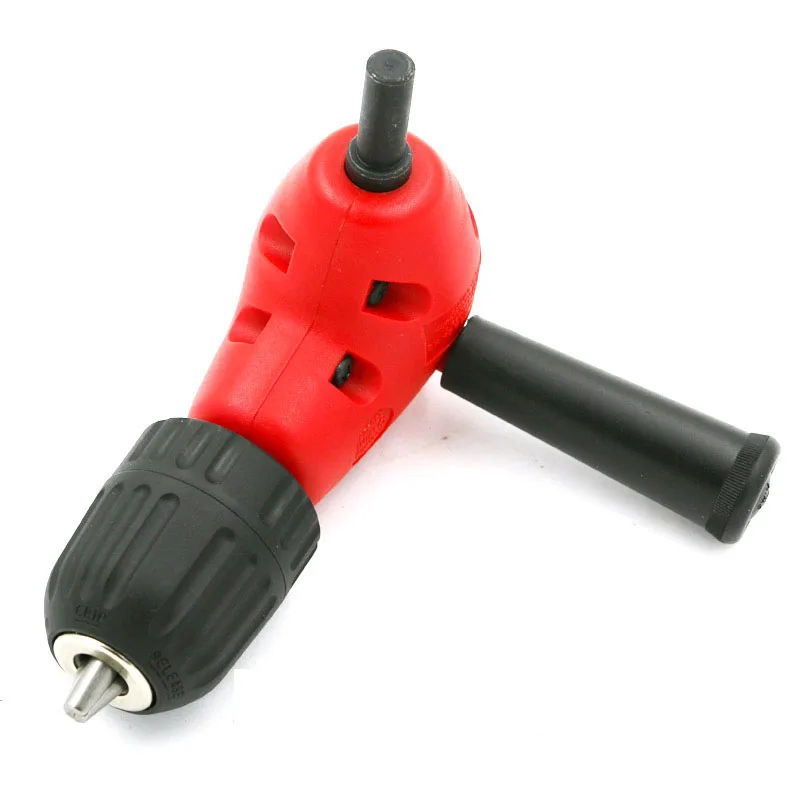 90 Degree Angled Drill Chuck Universal Bit for Metal Adapter Screwdriver Corner Easily Locks High Quality | Инструменты