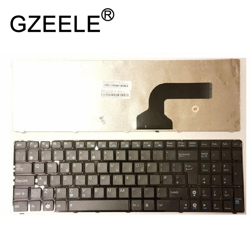 Новая черная клавиатура для ноутбука ASUS K52 K53 K53E K53S K53U K53Z X52 X53 X54 N70 N71 N50 N51 N53 A52 G51 X72J