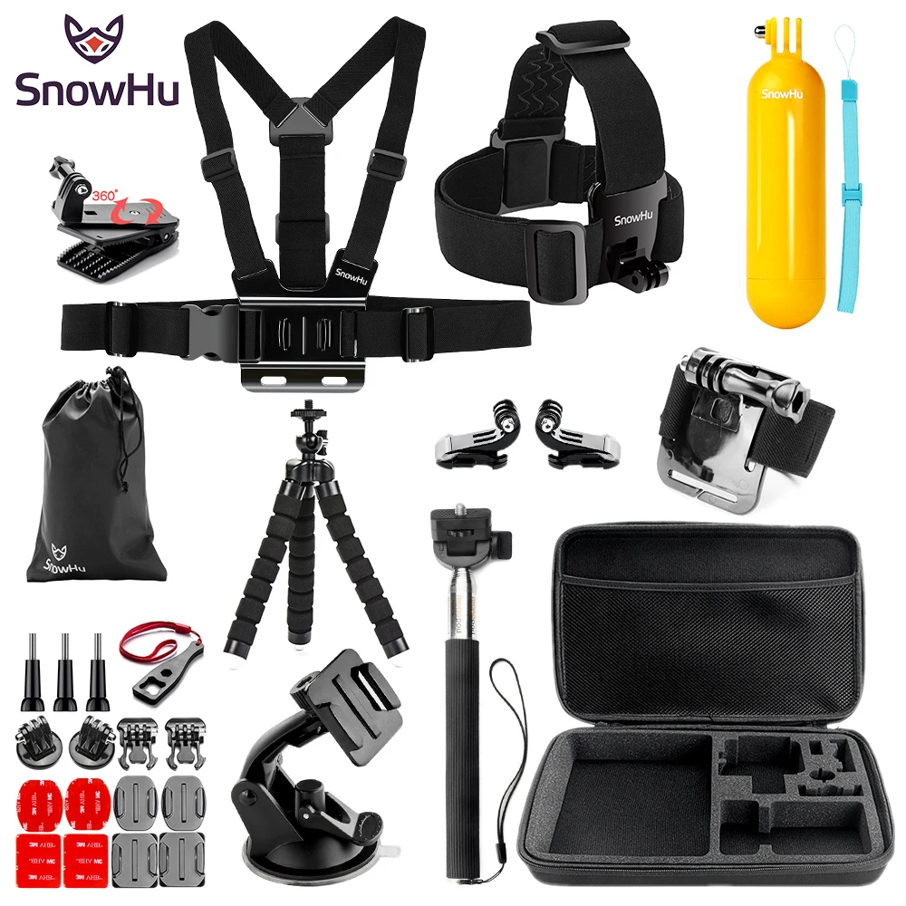SnowHu For Gopro Hero Y87 Accessories Headband Survival tube Tripod Survival tube For Go pro hero 10 9 8 7 6 5 for EKEN H9 Yi 4K
SnowHu For Gopro Hero Y87 Accessories Headband Survival tube Tripod Survival tube For Go pro hero 10 9 8 7 6 5 for EKEN H9 Yi 4K