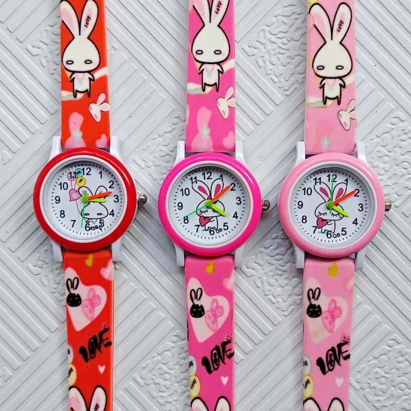 2018 New fashion Children's watch Little White Rabbit Watches Children Kids Boys Girls Clock Gift Watch Casual Quartz Wristwatch
2018 New fashion Children's watch Little White Rabbit Watches Children Kids Boys Girls Clock Gift Watch Casual Quartz Wristwatch