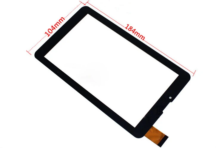 7 "Новый емкостный сенсорный экран дигитайзер стекло для RoverPad Air S70 3G/Супра
