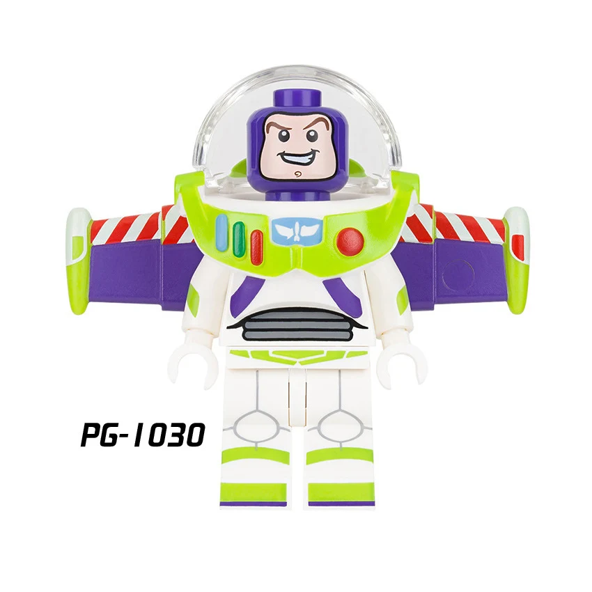 Строительные блоки Buzz Lightyear совместимые с legoINGly детские игрушки в виде единорога