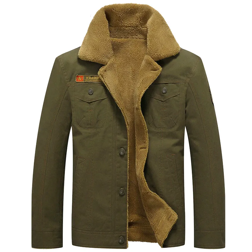 TANG 2019 Fur Collar Mens Military Tactical Parka Outerwear Winter Warm Jackets Thick Fleece Men's Coats Casual Cotton
TANG 2019 Fur Collar Mens Military Tactical Parka Outerwear Winter Warm Jackets Thick Fleece Men's Coats Casual Cotton