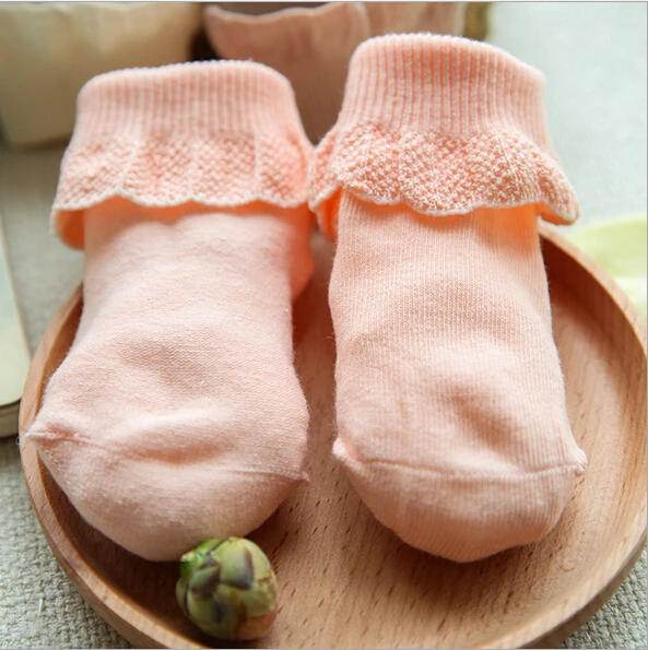 6 Pairs Pack Hot Sale Spring Summer Baby Socks 0-1 Year Lace Pure Color Girls Sock Princess Cotton Sock
6 Pairs Pack Hot Sale Spring Summer Baby Socks 0-1 Year Lace Pure Color Girls Sock Princess Cotton Sock