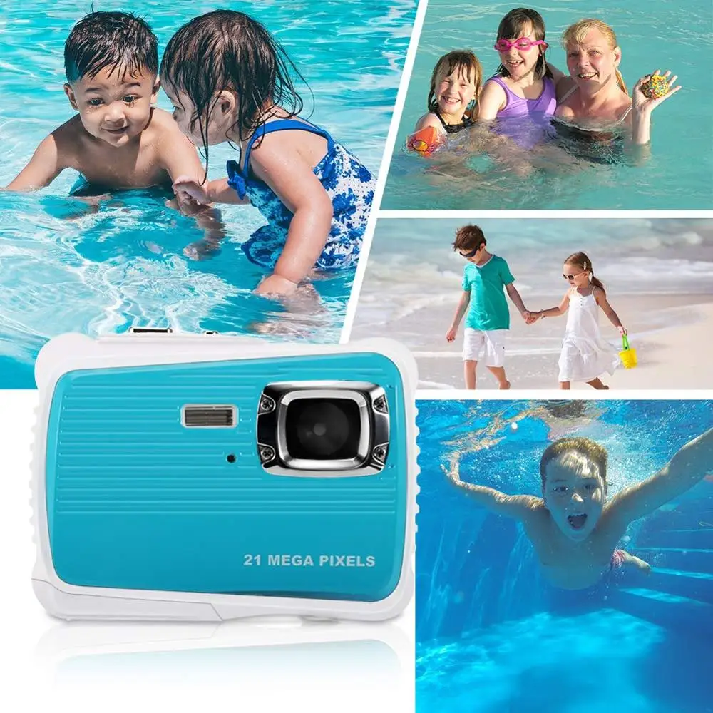 Waterproof Kids Digital Camera Sport Action Video Full HD Underwater Camera Children Boys Girls Birthday Gift Ultra Camcorders
Waterproof Kids Digital Camera Sport Action Video Full HD Underwater Camera Children Boys Girls Birthday Gift Ultra Camcorders