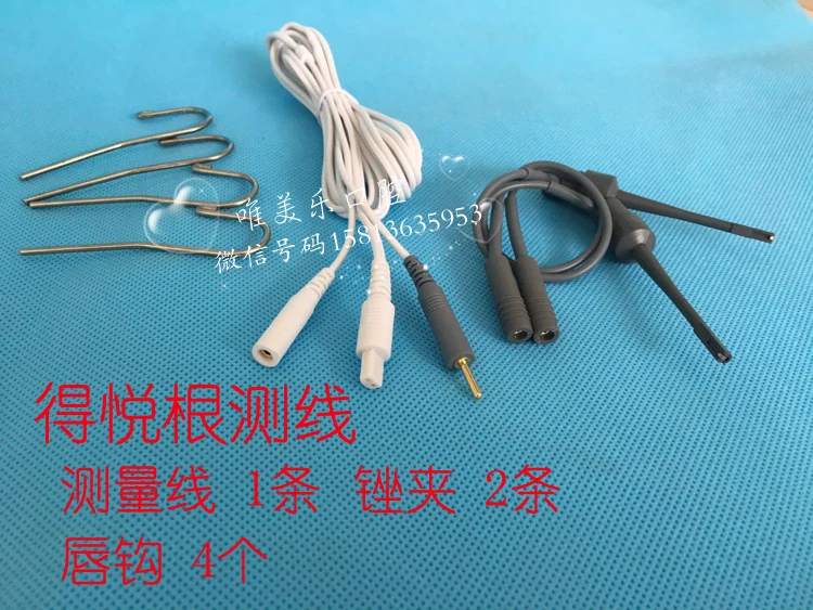 Dental Endo Apex Locator Measuring wire file clip file hooks lip hooks for DenJoy apex locator
Dental Endo Apex Locator Measuring wire file clip file hooks lip hooks for DenJoy apex locator
