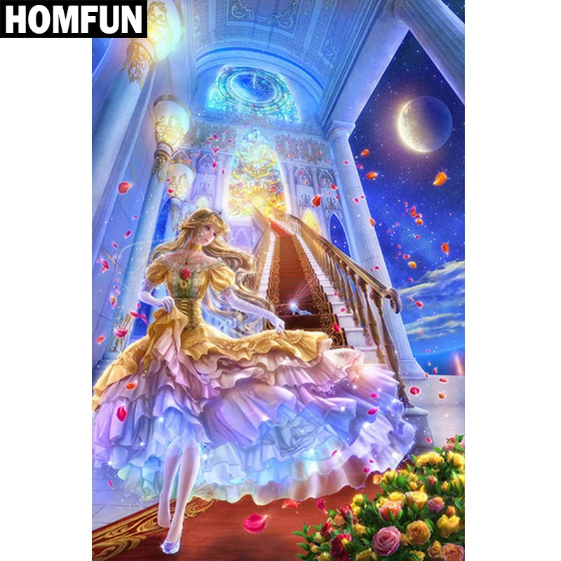HOMFUN Full Square/Round Drill 5D DIY Diamond Painting "Cartoon princess" Embroidery Cross Stitch 5D Home Decor Gift A06035
HOMFUN Full Square/Round Drill 5D DIY Diamond Painting "Cartoon princess" Embroidery Cross Stitch 5D Home Decor Gift A06035