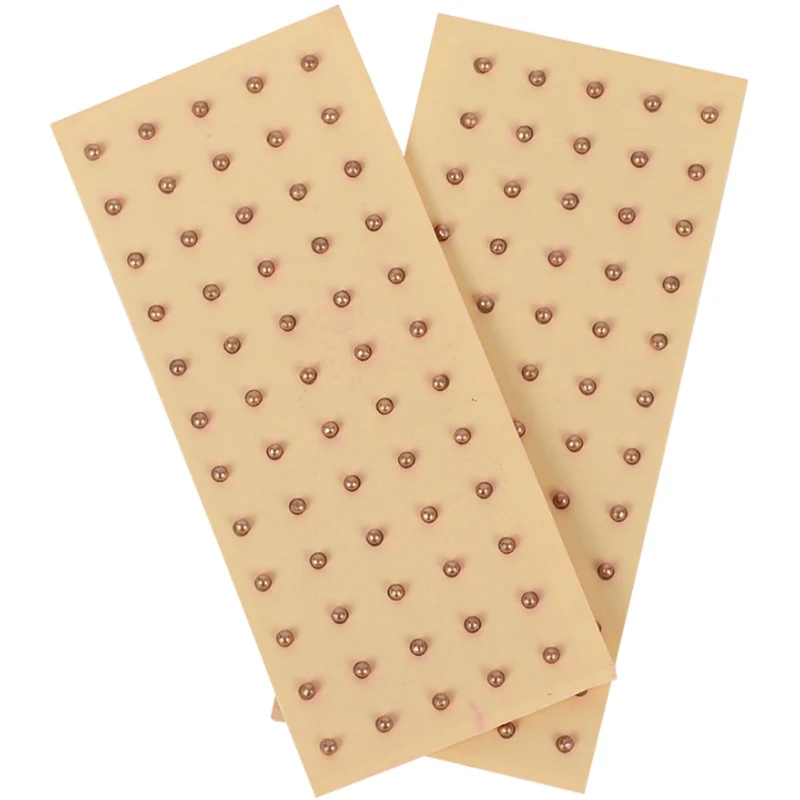 120 Pcs/box Ear Massage Auricular-paster Press Seeds Relaxation Ears Stickers Acupuncture Needle Ear Vaccaria Seeds magnet
120 Pcs/box Ear Massage Auricular-paster Press Seeds Relaxation Ears Stickers Acupuncture Needle Ear Vaccaria Seeds magnet