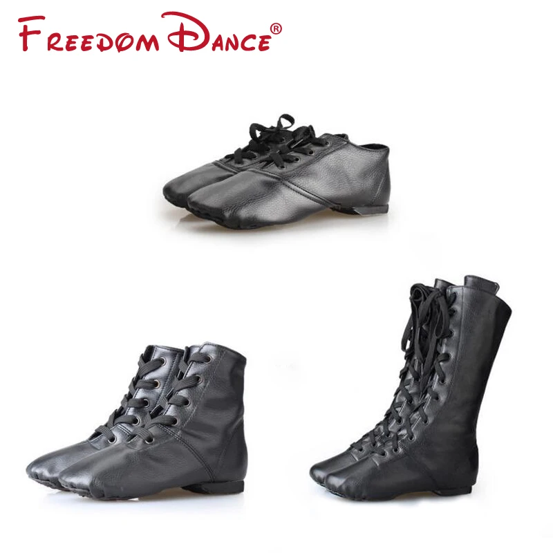 FreedomDance Dancesport Shoes PU Leather Jazz Dance Shoes Lace Up Boots Yoga Shoes Fitness Sneakers Optional Height Adult Unisex
FreedomDance Dancesport Shoes PU Leather Jazz Dance Shoes Lace Up Boots Yoga Shoes Fitness Sneakers Optional Height Adult Unisex